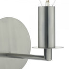 Tyler Elegant Single Wall In Satin Nickel Finish TYL0738