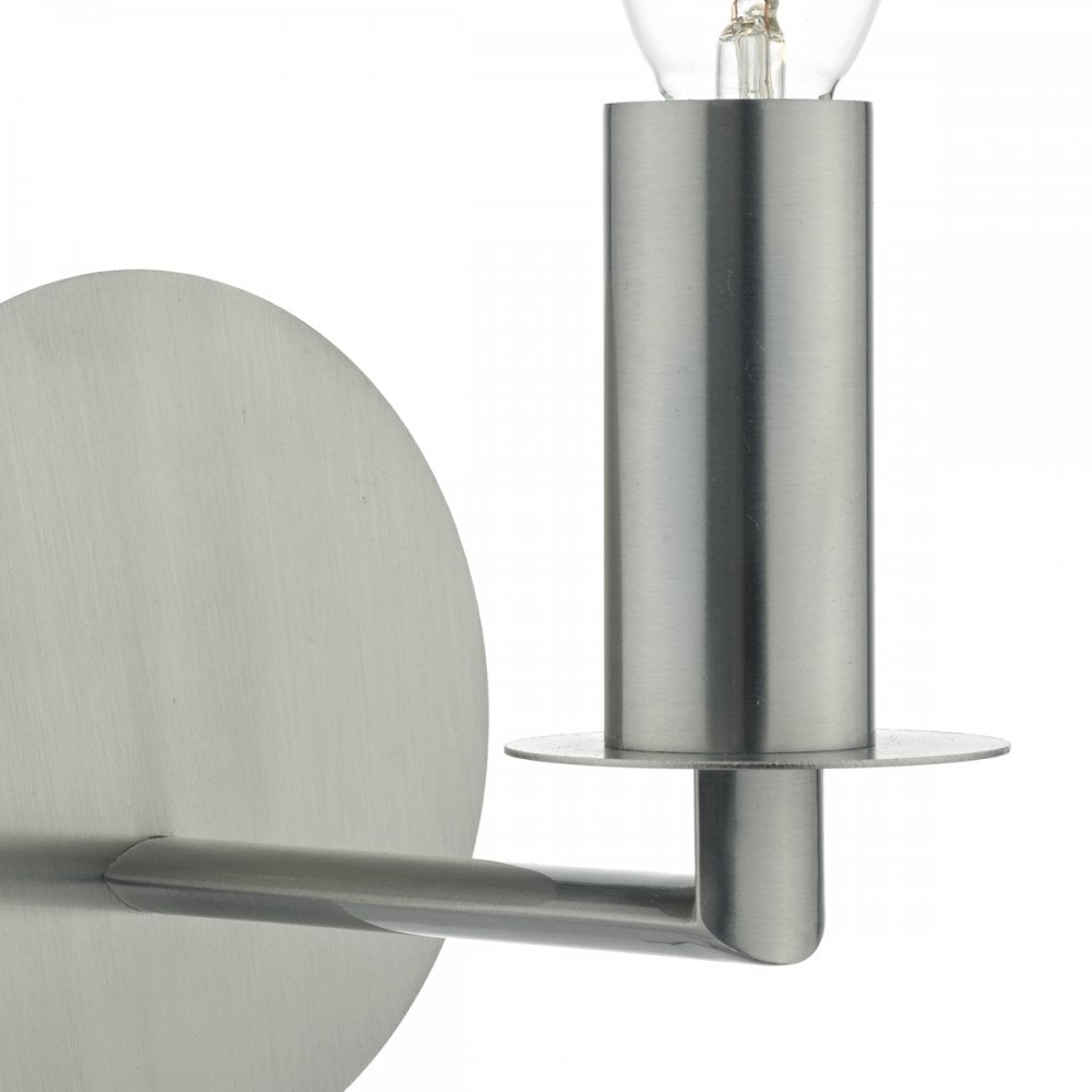 Tyler Elegant Single Wall In Satin Nickel Finish TYL0738