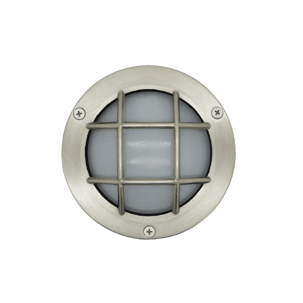 Jetty Coastal Compact Mini Bulkhead In Satin Nickel Finish