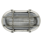 Jetty Coastal Slimline Bulkhead In Satin Nickel Finish