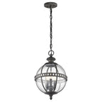 Halleron Ceiling Pendant Light In Londonderry Finish KL/HALLERON/8M