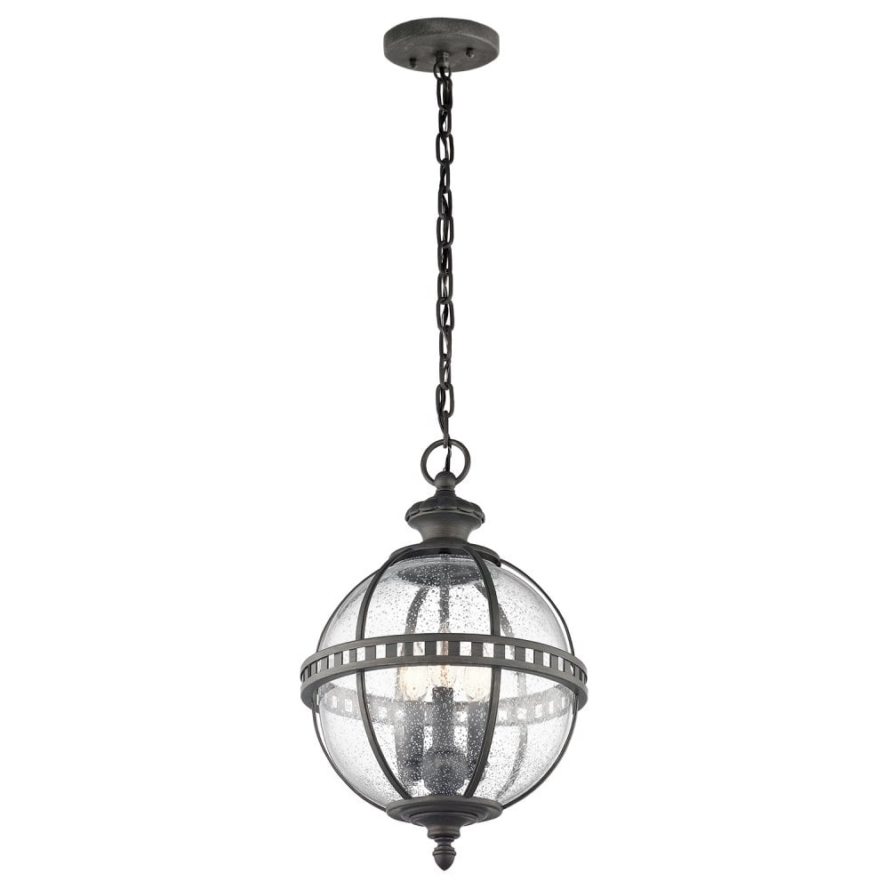 Halleron Ceiling Pendant Light In Londonderry Finish KL/HALLERON/8M