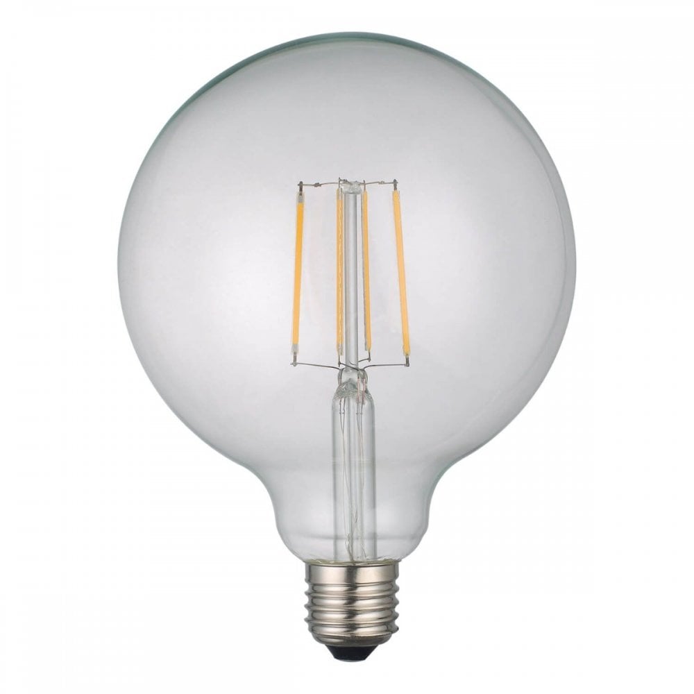 Dimmable Edison Screw Globe 6 watt LED Warm White 700 Lumens