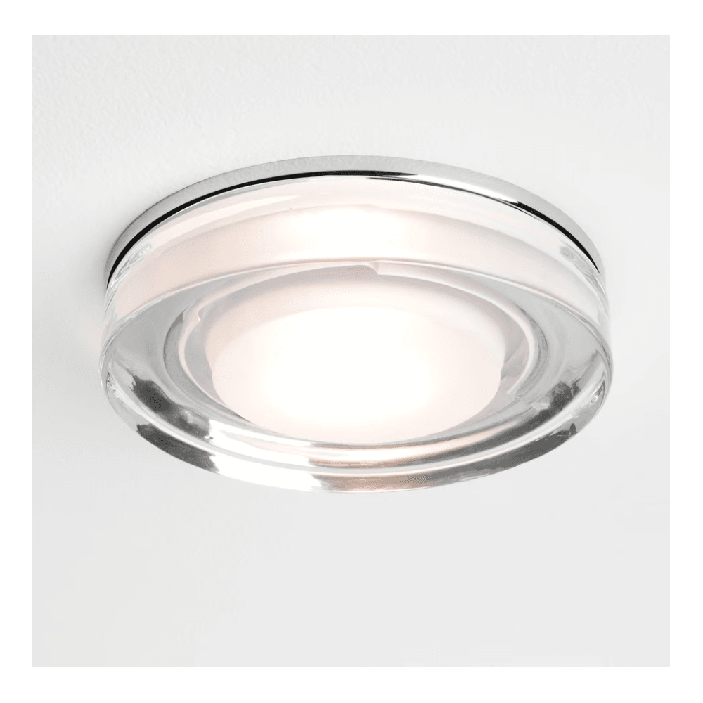 Vancouver Round Ceiling Downlight With Glass Finish 1229003