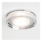 Vancouver Round Ceiling Downlight With Glass Finish 1229003