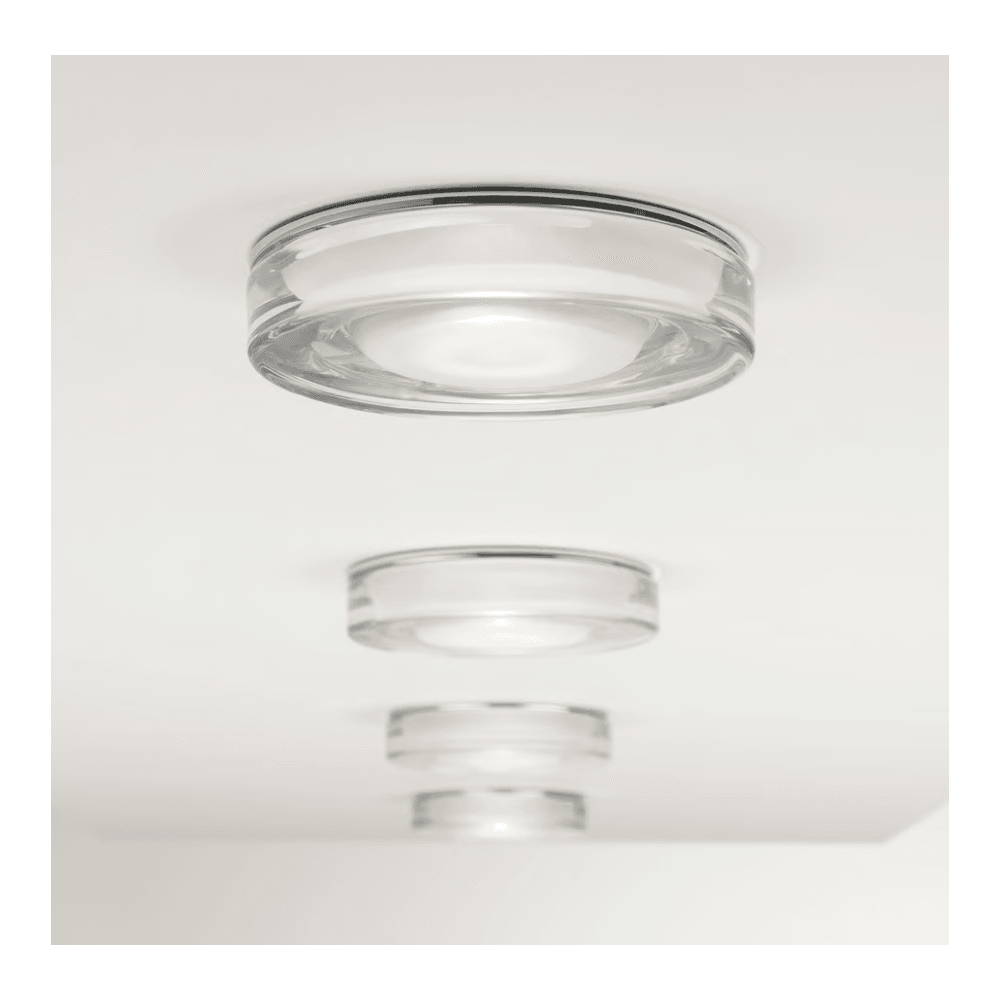 Vancouver Round Ceiling Downlight With Glass Finish 1229003