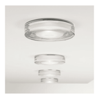 Vancouver Round Ceiling Downlight With Glass Finish 1229003