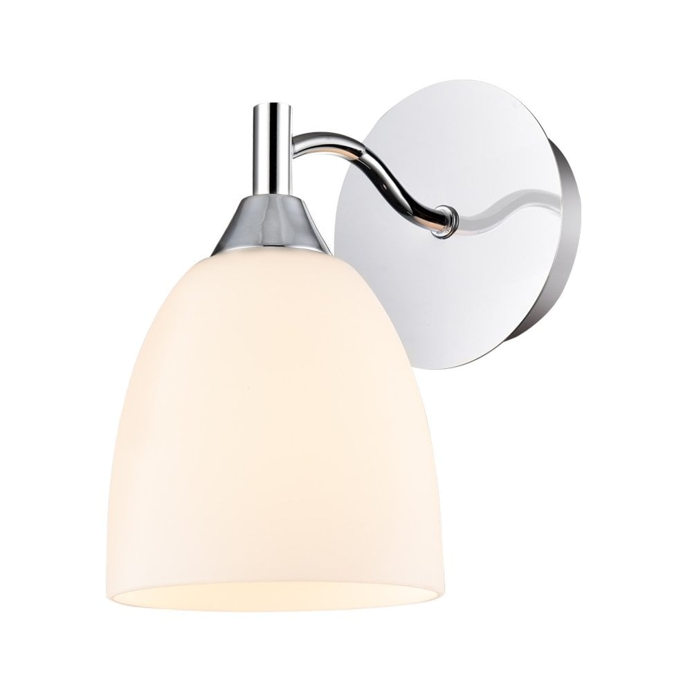FL2087/1 1 Light Chrome Wall Light