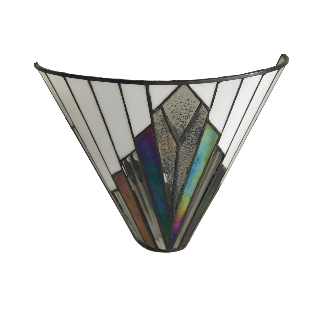 Astoria Tiffany Wall Light In Art Deco Style 63940
