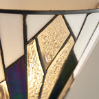 Astoria Tiffany Wall Light In Art Deco Style 63940
