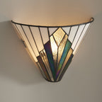 Astoria Tiffany Wall Light In Art Deco Style 63940
