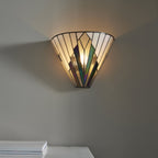 Astoria Tiffany Wall Light In Art Deco Style 63940