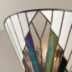 Astoria Tiffany Wall Light In Art Deco Style 63940