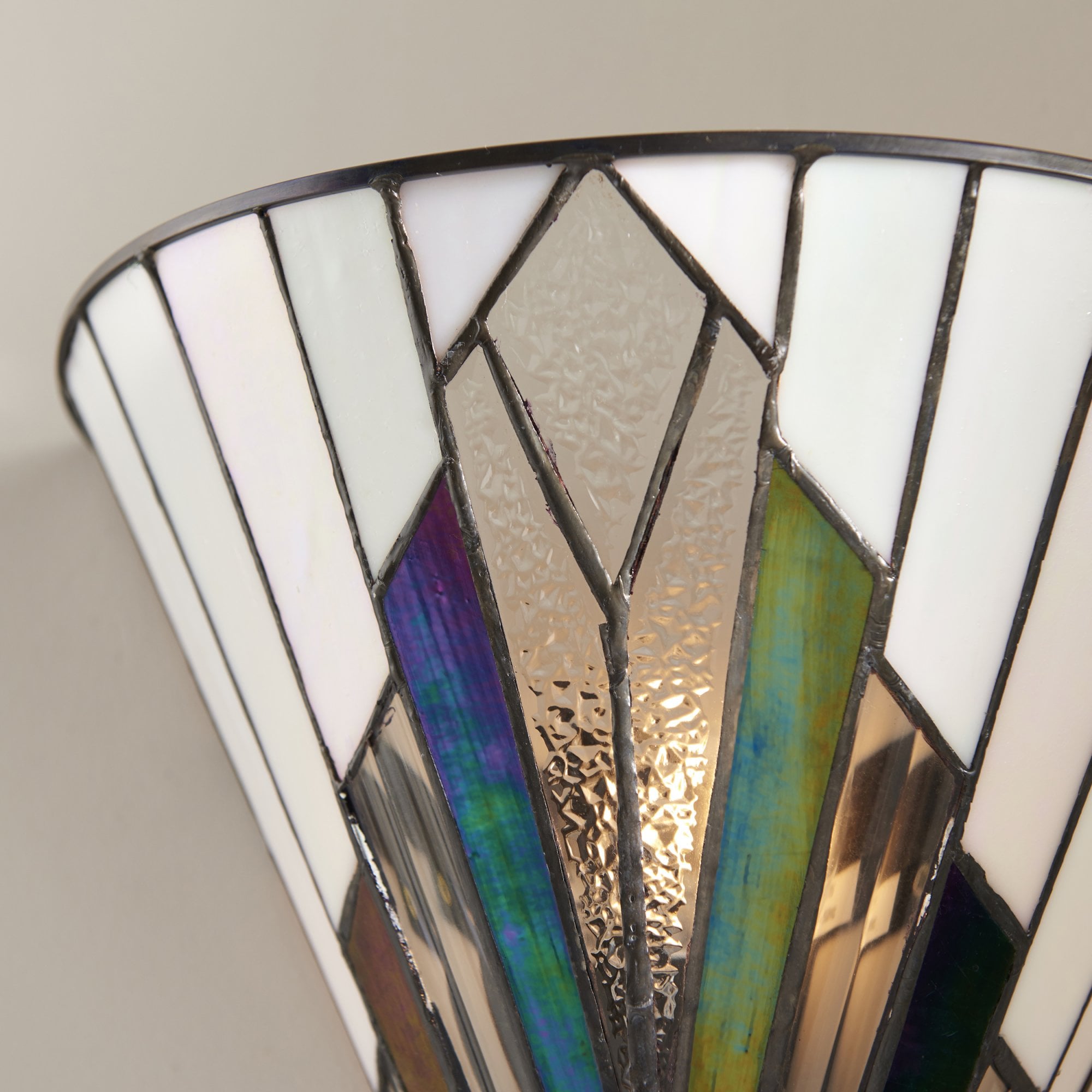 Astoria Tiffany Wall Light In Art Deco Style 63940