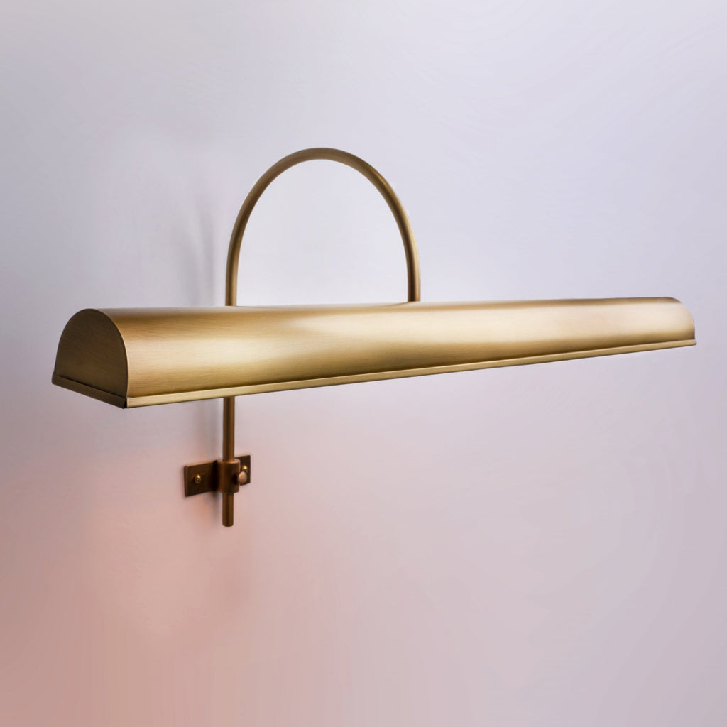 Durham Light Bronze 60cm Frame Mounted Picture Light