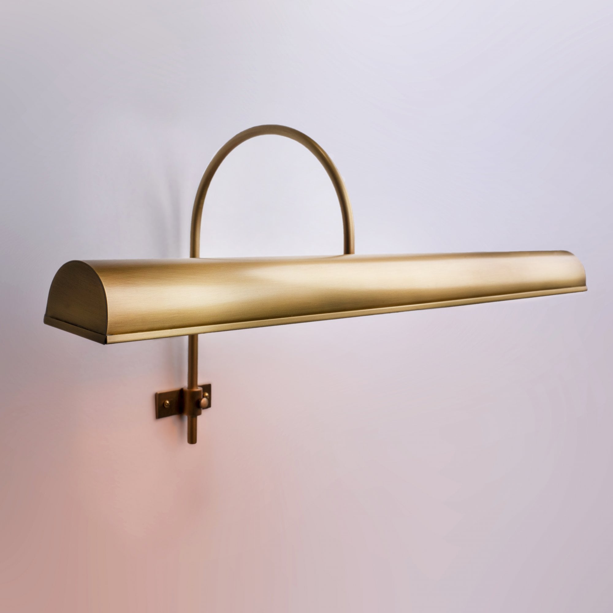 Durham Light Bronze 60cm Frame Mounted Picture Light