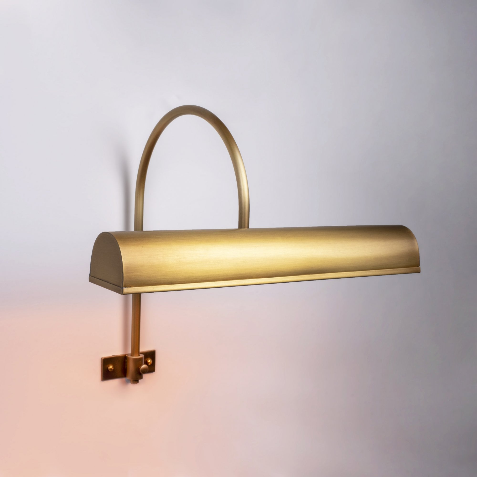 Durham Light Bronze 30cm Frame Mounted Picture Light