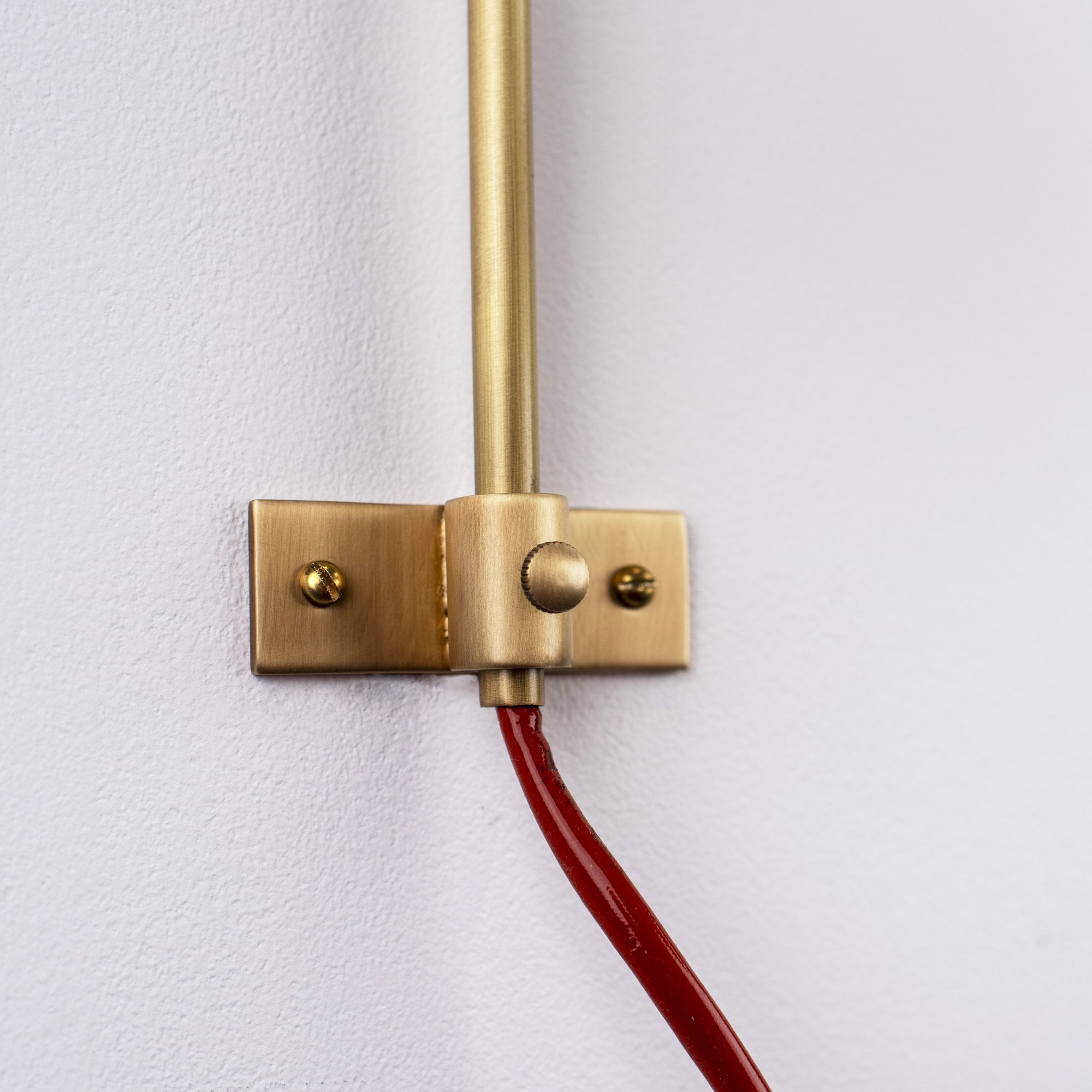 Durham Light Bronze 30cm Frame Mounted Picture Light