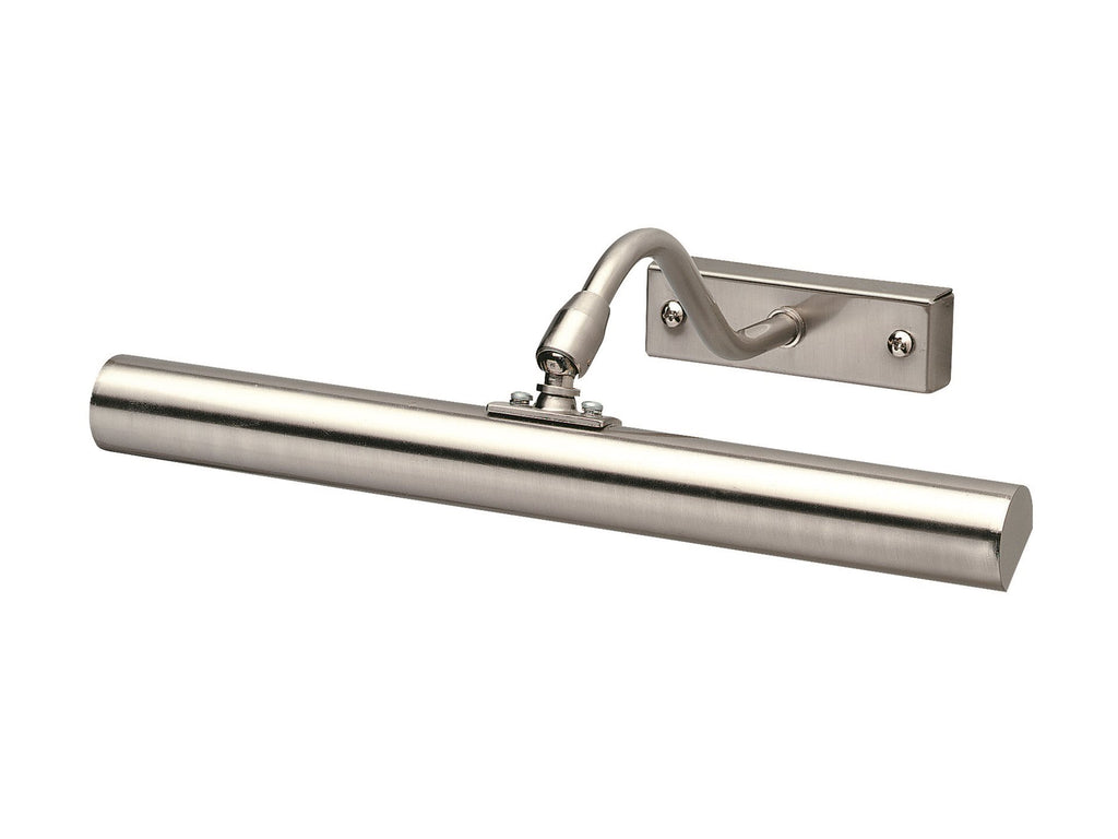 Modern Brushed Nickel Picture Light PL14BN