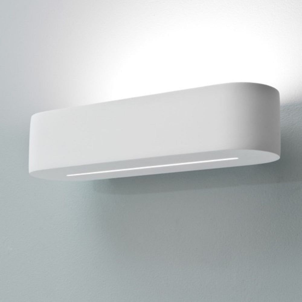 0609 Veneto 300 Low Energy White Wall Light