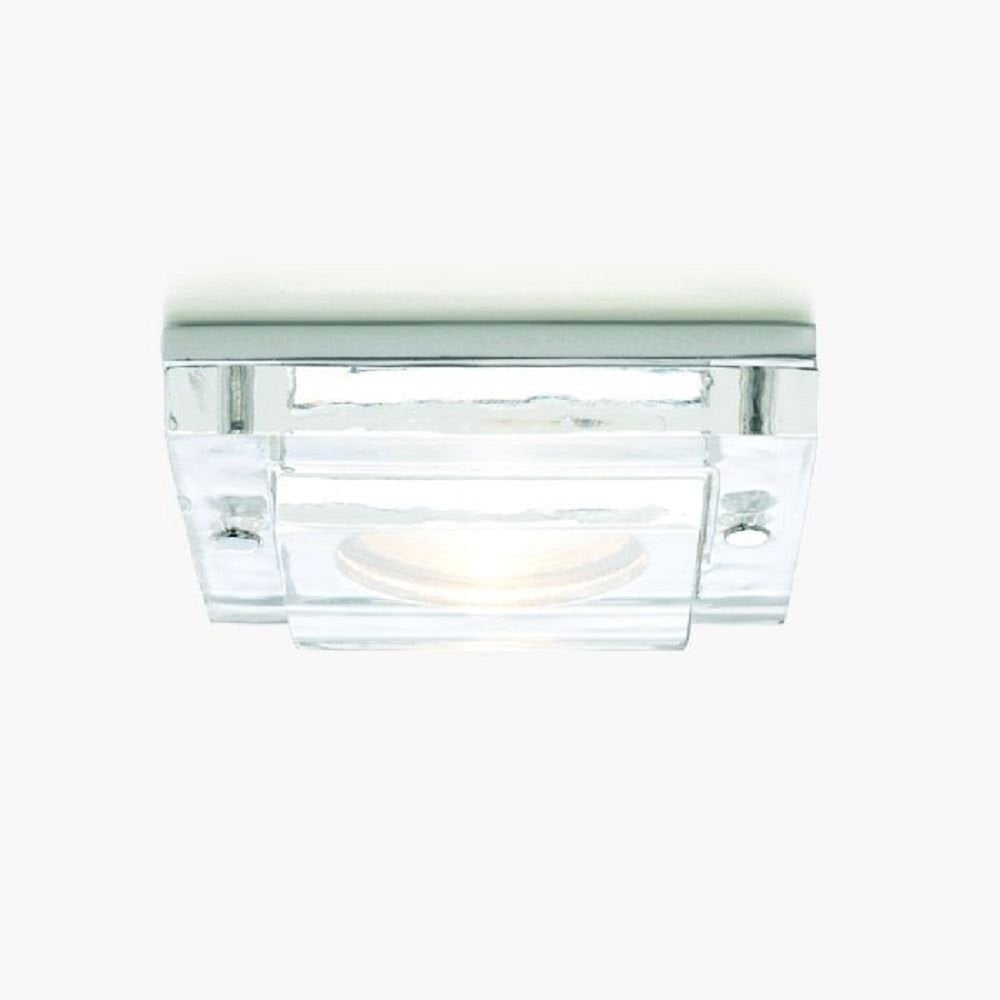 5555 Mint square, low voltage bathroom downlight, IP65