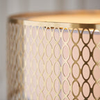 Cordero Stylish 3 Light Ceiling Pendant In Gold Finish With Glass Diffuser 101569