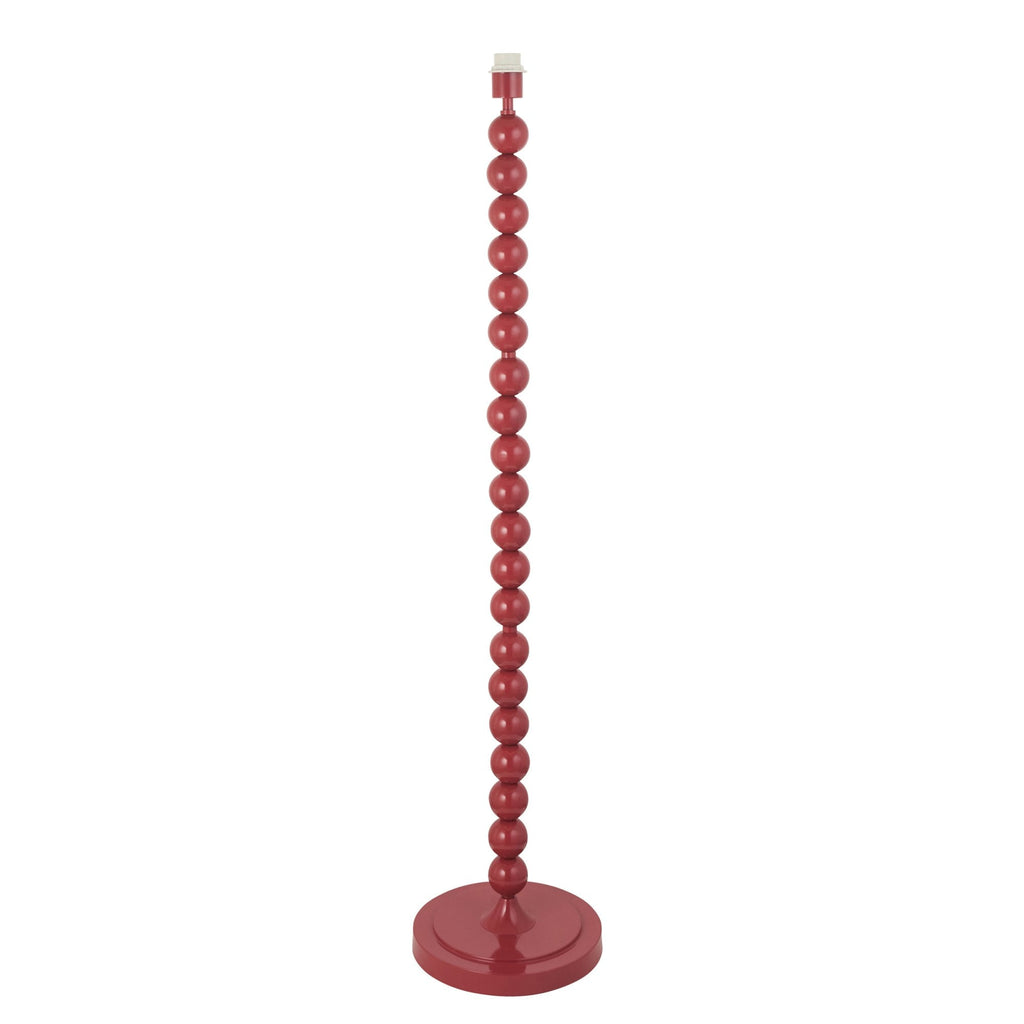 Higgledy Floor Lamp Base In Gloss Pink Clay Finish 111283