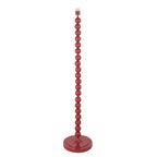 Higgledy Floor Lamp Base In Gloss Pink Clay Finish 111283