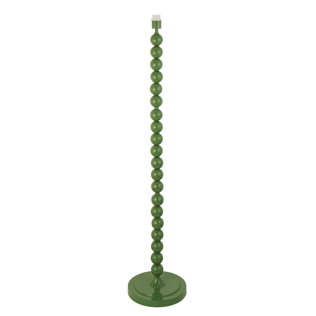 Higgledy Floor Lamp Base In Gloss Cotswold Green Finish 113858