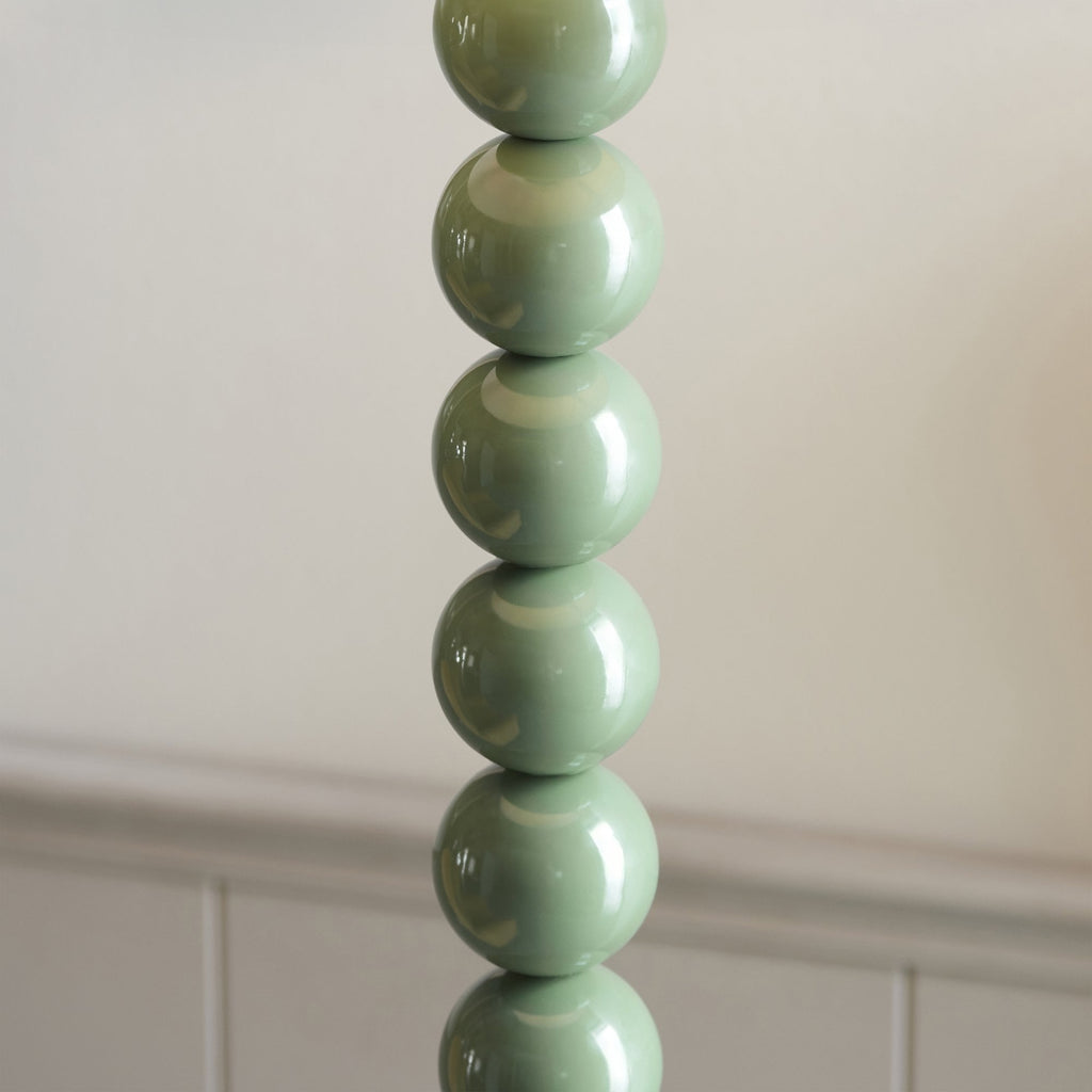 Higgledy Floor Lamp Base In Gloss Cotswold Green Finish 113858