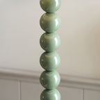 Higgledy Floor Lamp Base In Gloss Cotswold Green Finish 113858