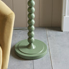 Higgledy Floor Lamp Base In Gloss Cotswold Green Finish 113858