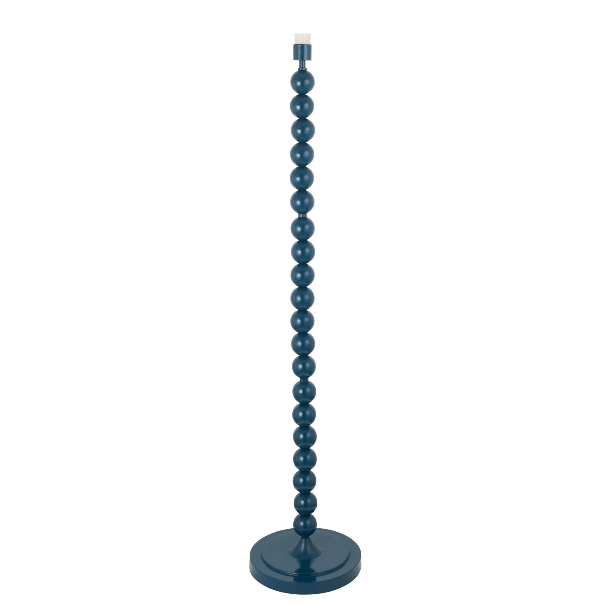Higgledy Floor Lamp Base In Gloss Marlin Blue Finish 113859