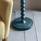 Higgledy Floor Lamp Base In Gloss Marlin Blue Finish 113859