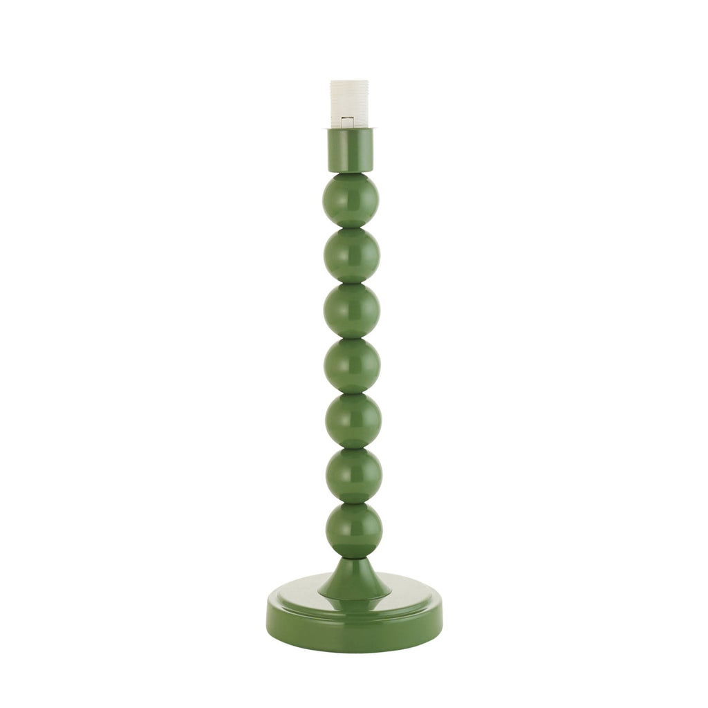 Higgledy Table Lamp Base In Gloss Cotswold Green Finish 113861