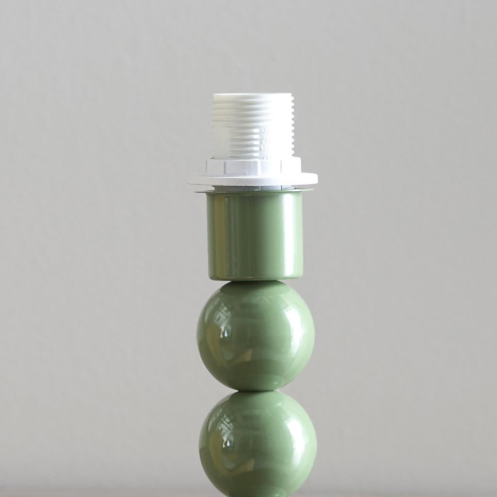 Higgledy Table Lamp Base In Gloss Cotswold Green Finish 113861