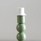 Higgledy Table Lamp Base In Gloss Cotswold Green Finish 113861