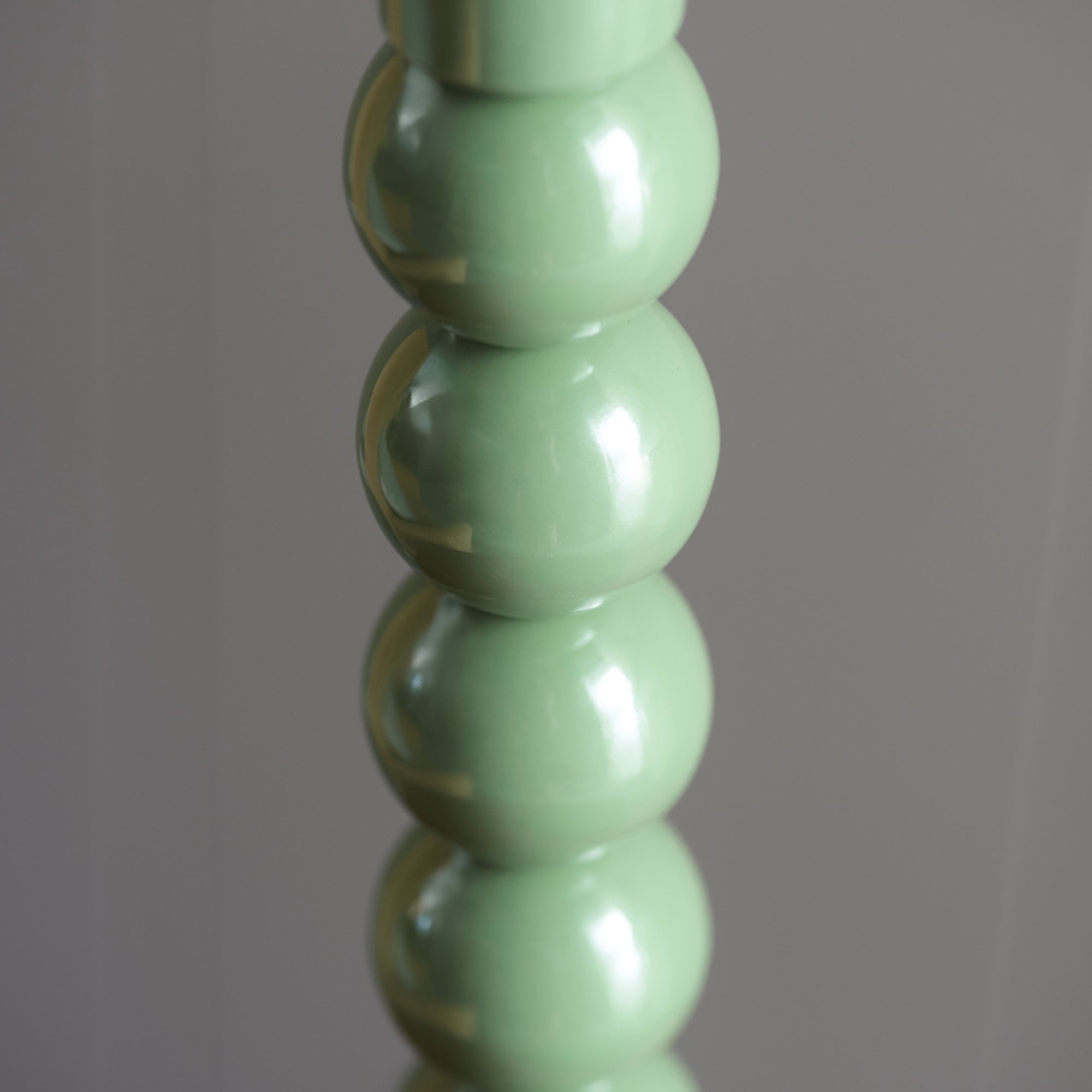 Higgledy Table Lamp Base In Gloss Cotswold Green Finish 113861