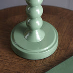 Higgledy Table Lamp Base In Gloss Cotswold Green Finish 113861