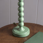 Higgledy Table Lamp Base In Gloss Cotswold Green Finish 113861