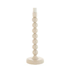 Higgledy Table Lamp Base In Gloss Almond White Finish 113863