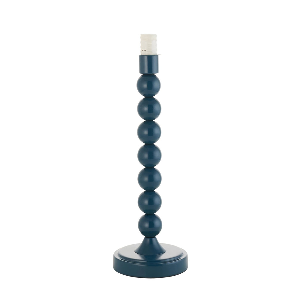 Higgledy Table Lamp Base In Gloss Marlin Blue Finish 113862