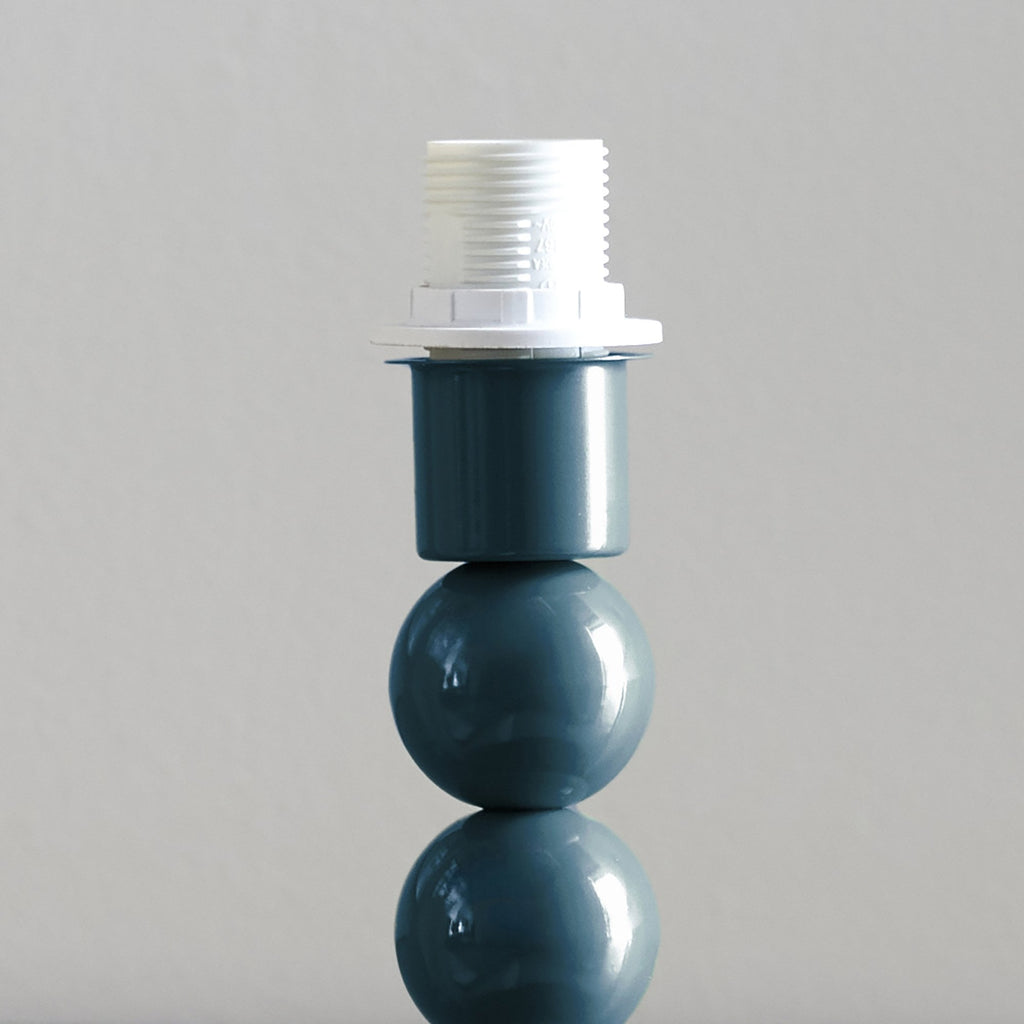 Higgledy Table Lamp Base In Gloss Marlin Blue Finish 113862
