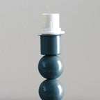 Higgledy Table Lamp Base In Gloss Marlin Blue Finish 113862