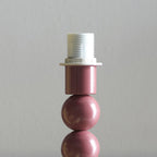 Higgledy Table Lamp Base In Gloss Pink Clay Finish 111282