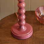 Higgledy Table Lamp Base In Gloss Pink Clay Finish 111282