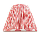 Ikat Contemporary 25 cm Tapered Lamp Shade In Coral Pink 111339