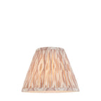 Ikat Contemporary 25 cm Tapered Lamp Shade In Neutral Finish 113225
