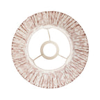 Ikat Contemporary 25 cm Tapered Lamp Shade In Neutral Finish 113225