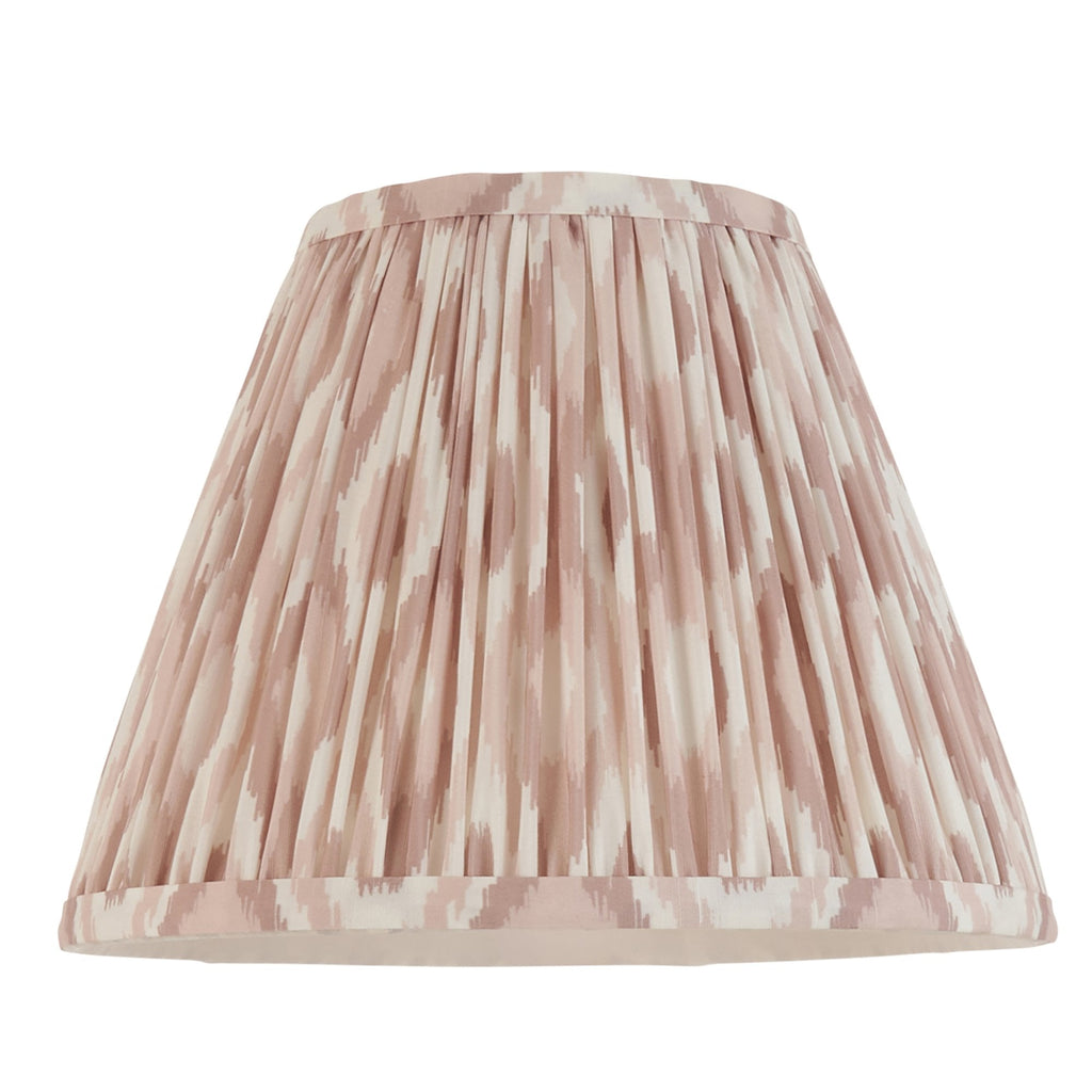 Ikat Contemporary 25 cm Tapered Lamp Shade In Neutral Finish 113225